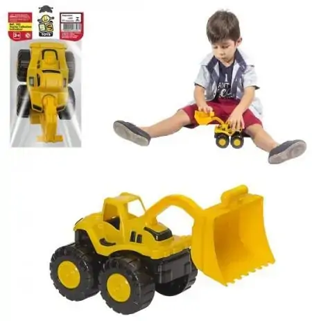Brinq Bs Toys Tractor Collection Solapa
