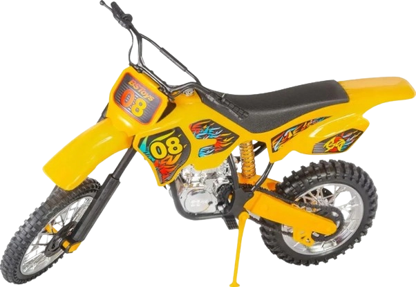 Brinquedo Moto Big Cross