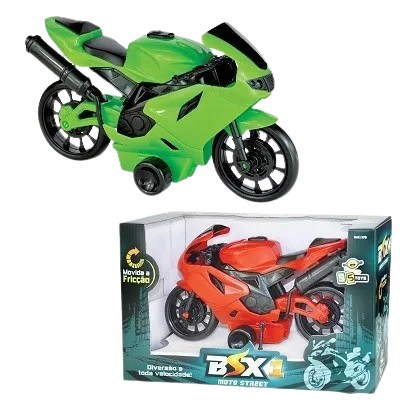 Moto Bsx1 Friccao