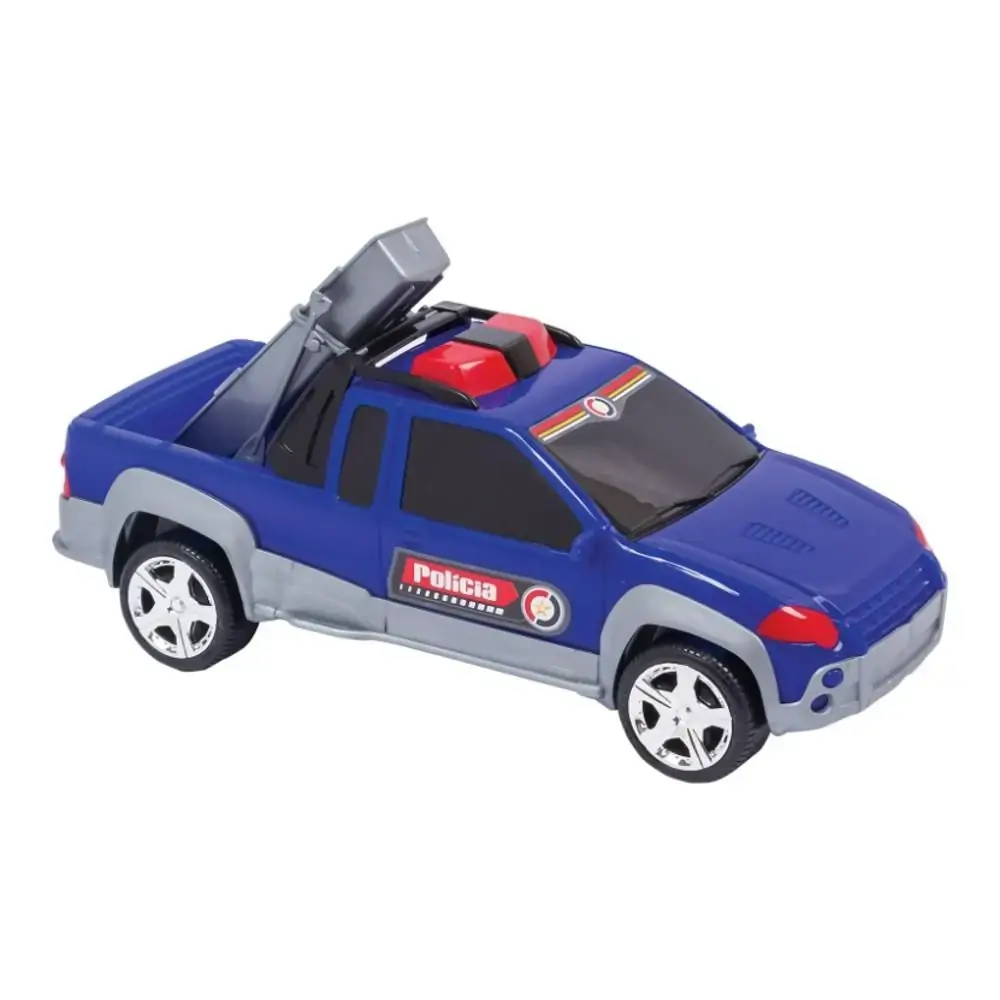 Brinquedo Carro Pick Up Power Police