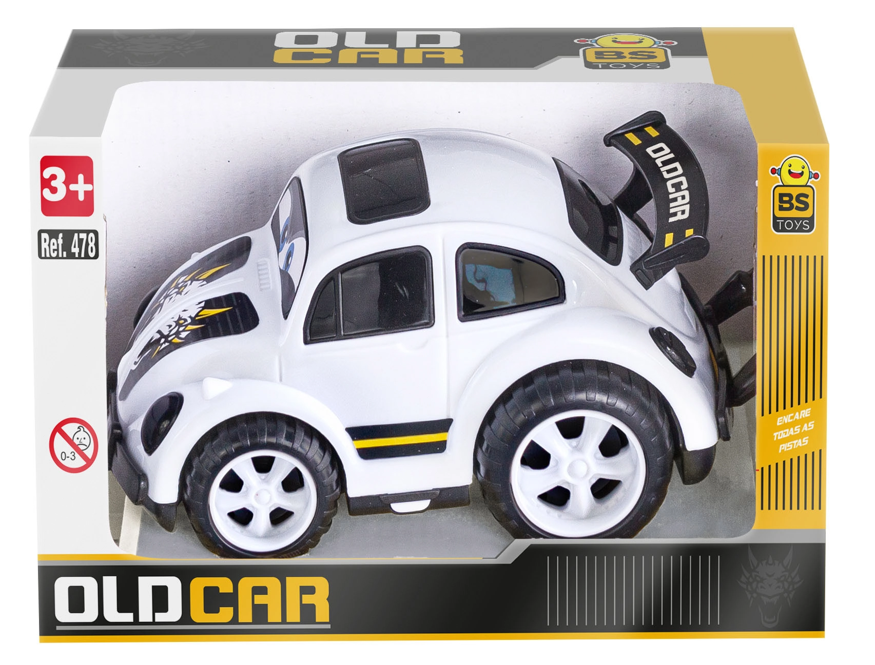 Carro Fuka Bala Cx 478