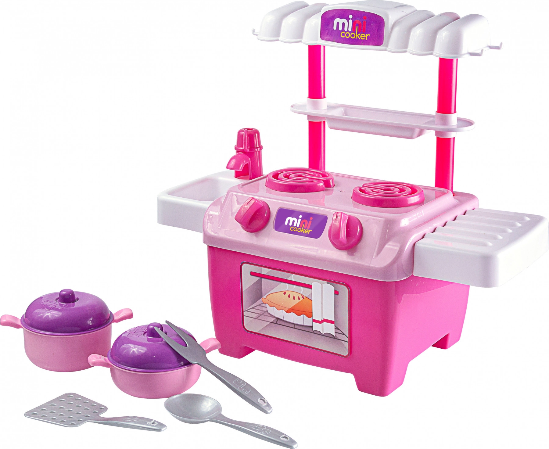 Brinq Fogao Mini Cooker C/acessorios