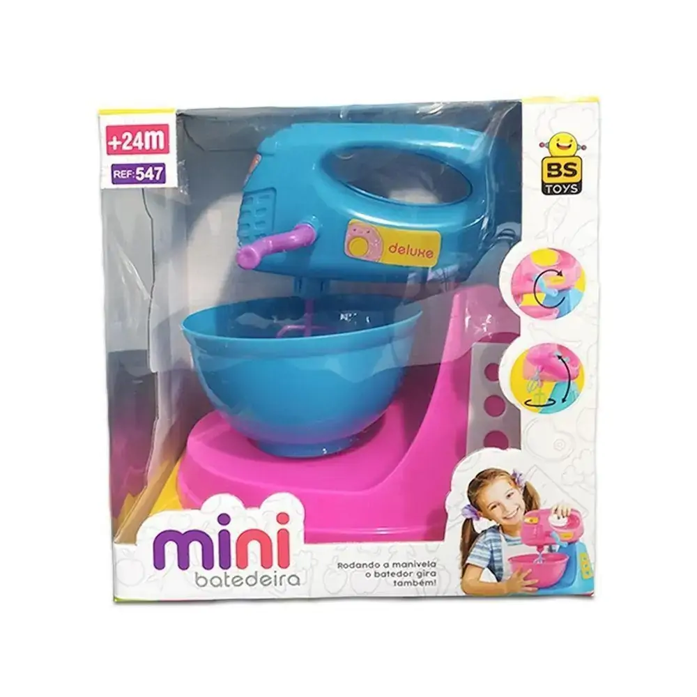 Mini Batedeira Infantil - Bs Toys