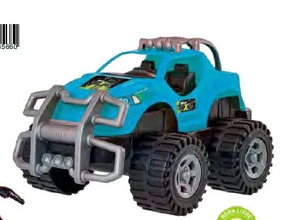 Carro Desafio Rally Ref.566 Bs Toys