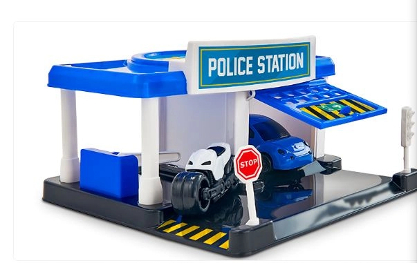 Play City Police Ref.579 Bs Toys