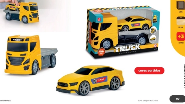 New Truck Plataforma Bs Toys