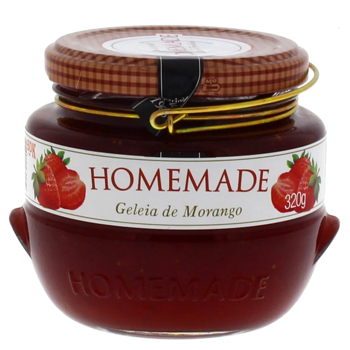 Geléia de Morango Homemade Tradicional 320g