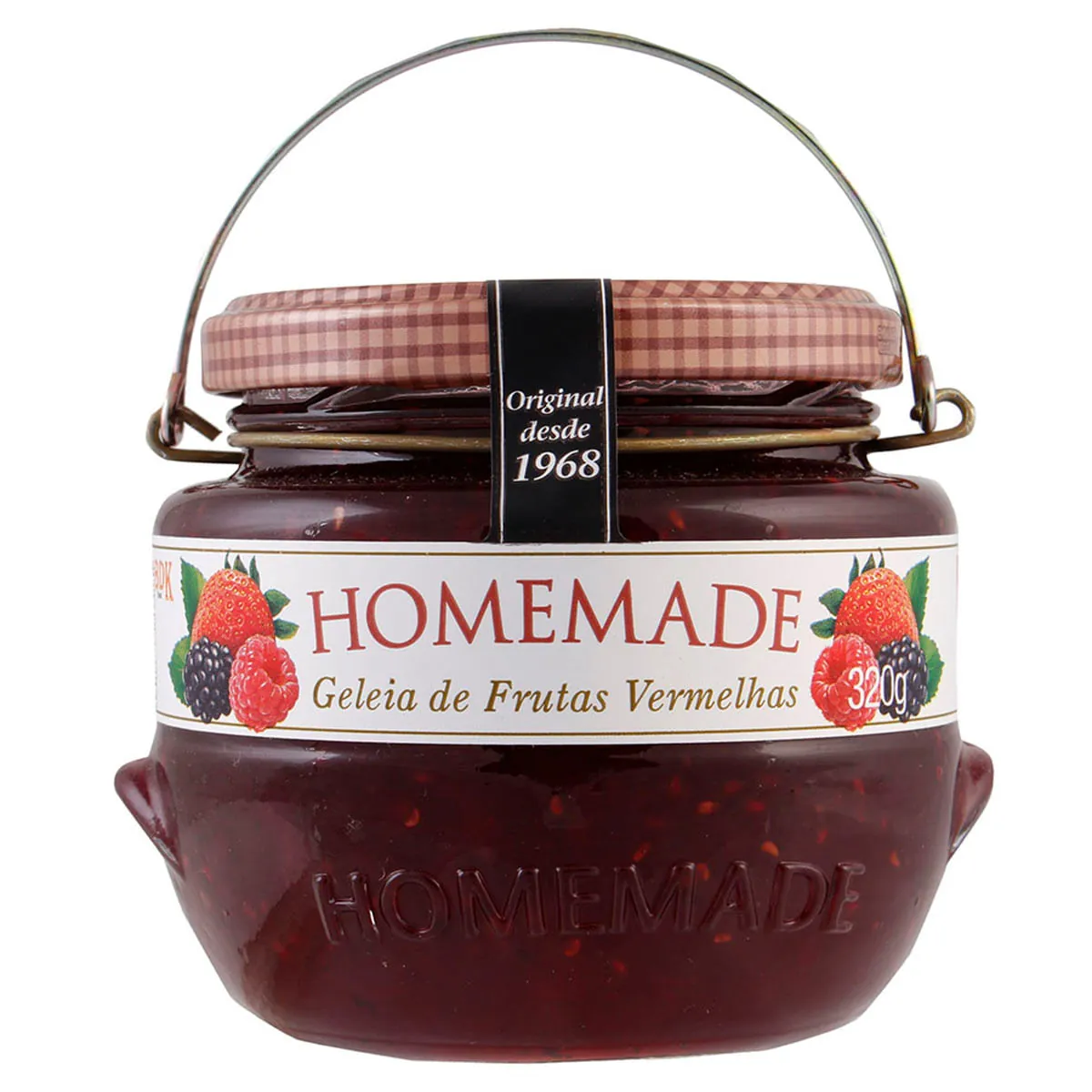 Geléia de Frutas Vermelhas Homemade Tradicional 320g