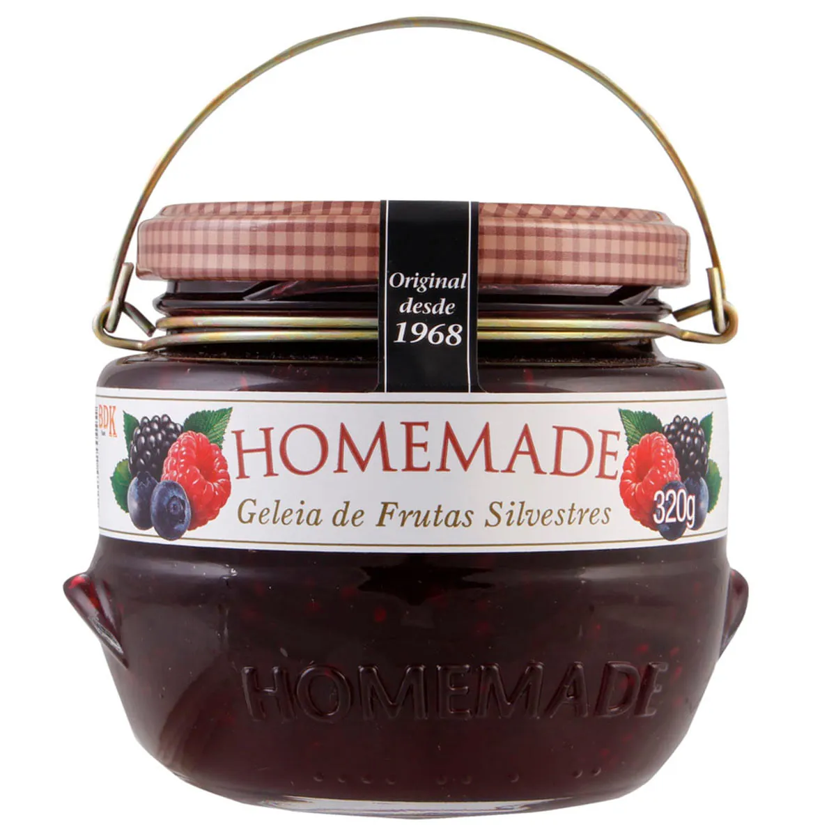 Geleia de Frutas Silvestres Premium HOMEMADE Vidro 320g