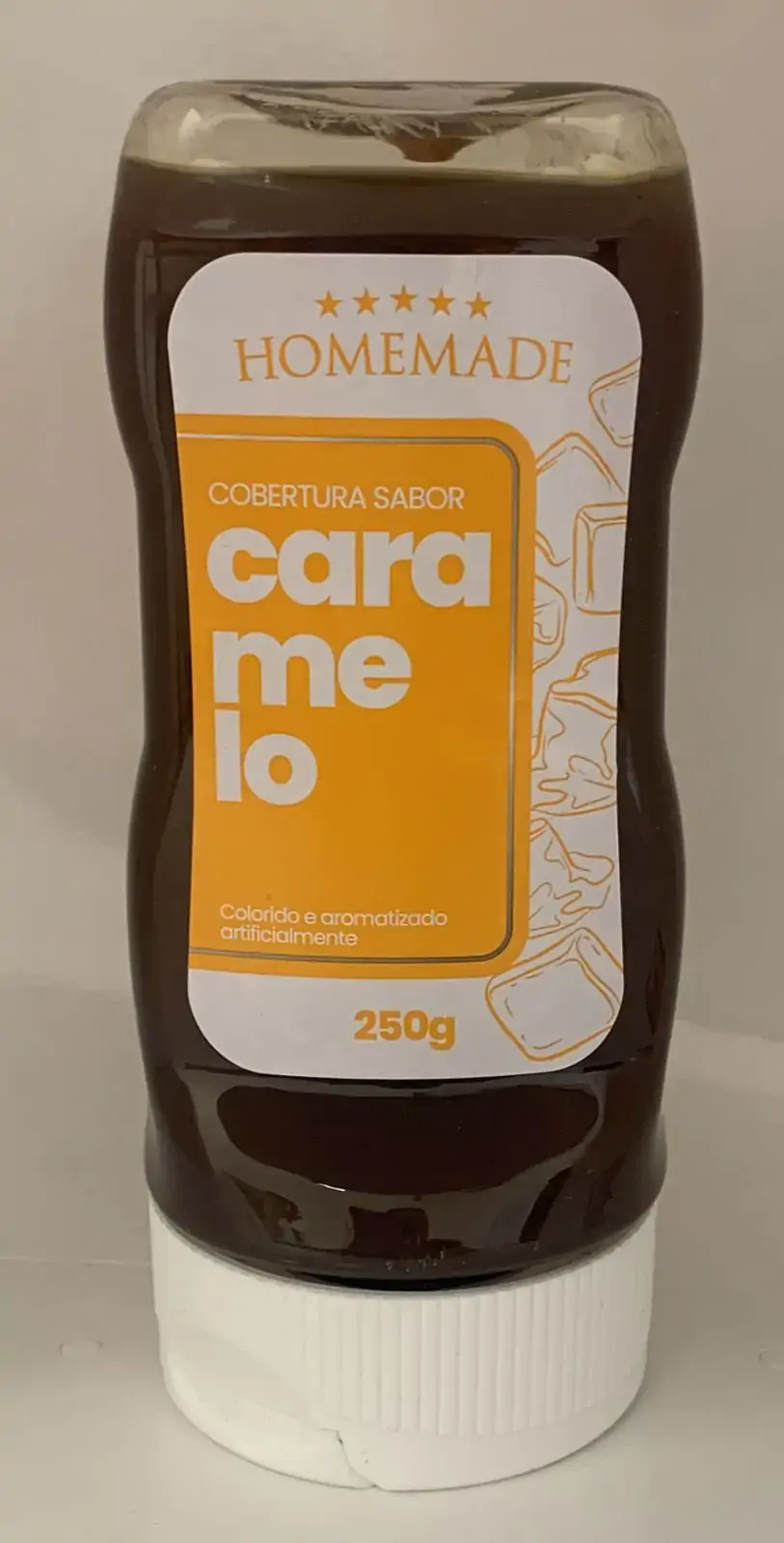 Cobertura Sorvete Homemade 250gr Caramelo
