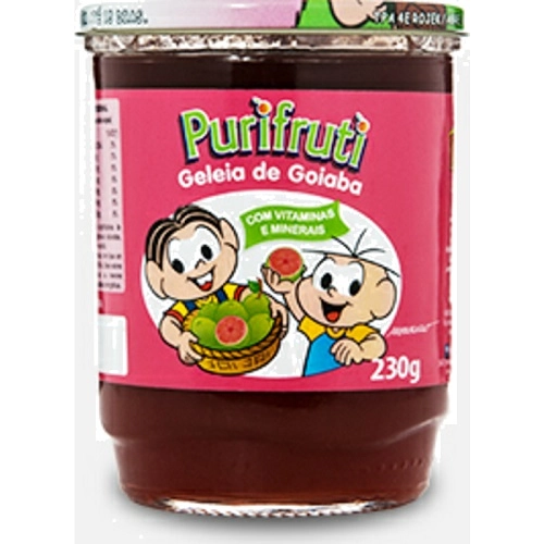 Geleia Purifruti T Monica 230gr Goiaba