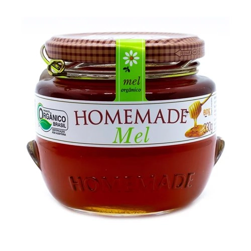 Mel Homamade Premium 330gr Organico