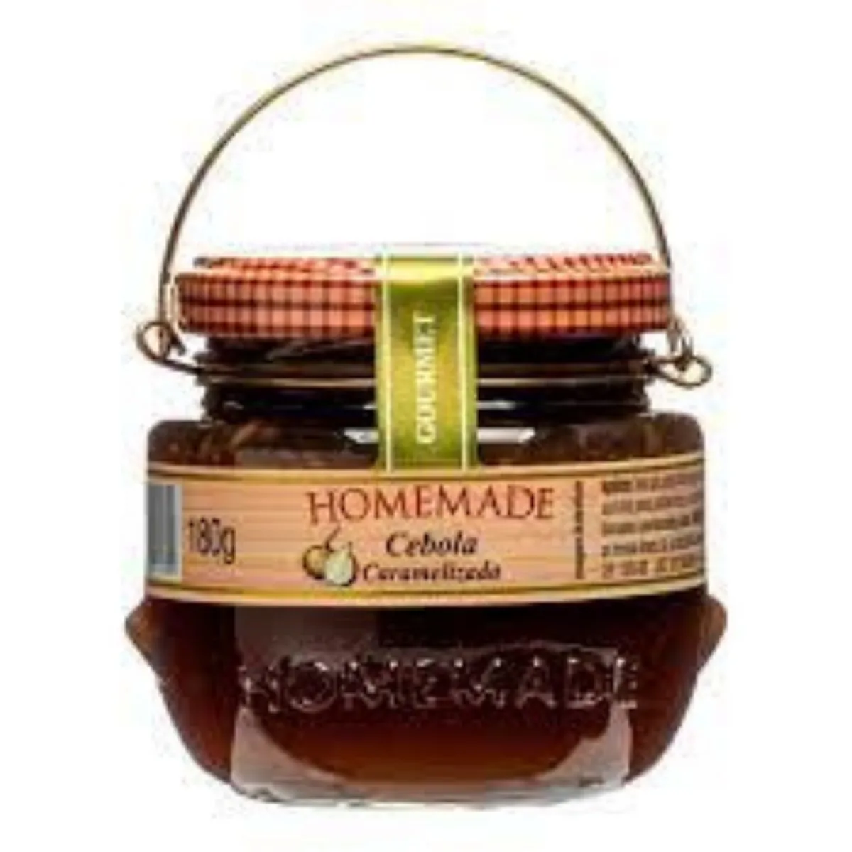 Geleia Homemade Gourmet Cebola Cara 180 g