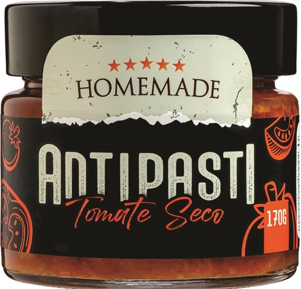 Antipast Tomate Seco Homemade 170g