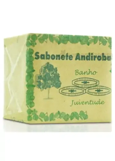 Sabonete De Andiroba Amazonas Rio 110g