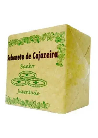 Sabonete De Cajazeira Amazonas Rio 110g