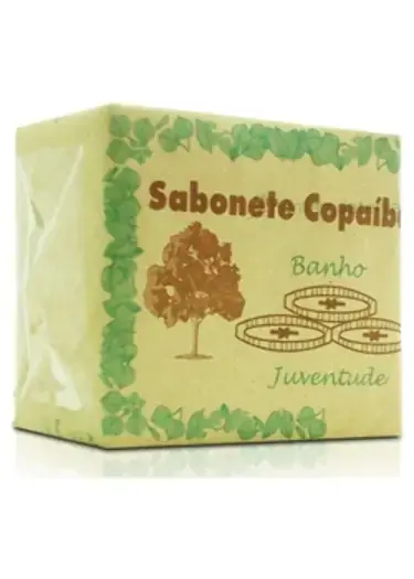 Sabonete De Copaíba Amazonas Rio 110g