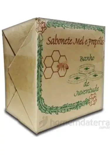 Sabonete De Mel C/ Própolis Amazonas Rio 110g