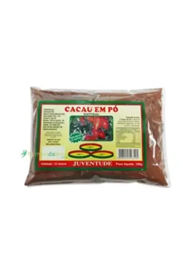 Cacau Em Pó Amazonas Rio 100g