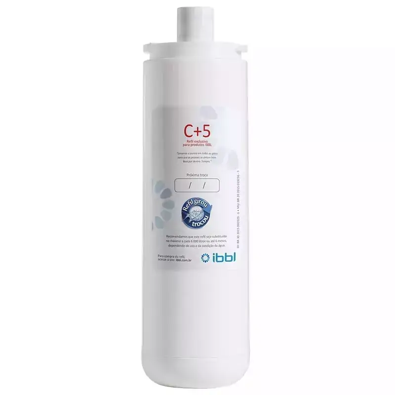 Refil Filtro Purificador IBBL C+5 Original para Modelos FR600, Expert, Evolux e PDF
