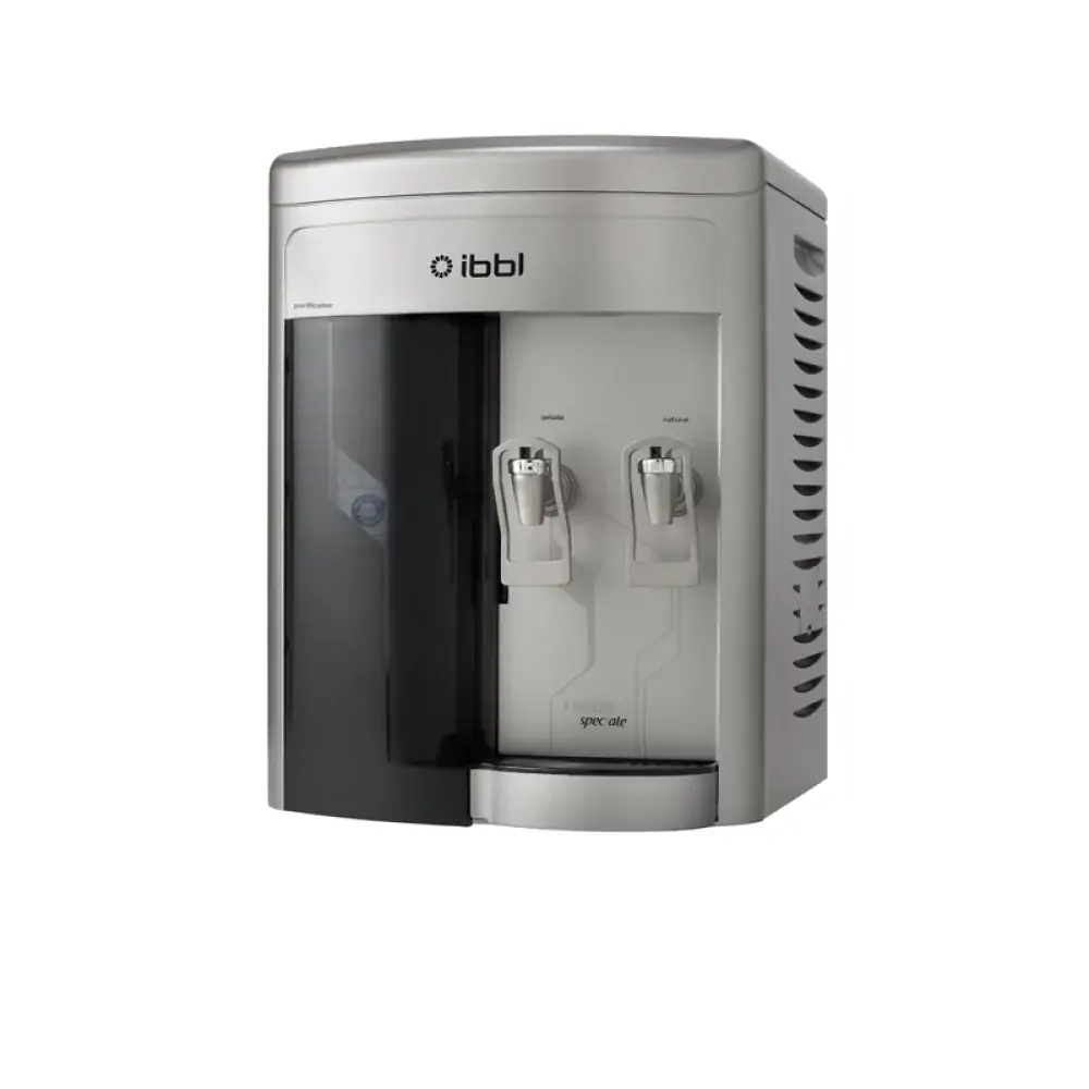 Purificador de Água IBBL Speciale FR600, Água Natural e Gelada, Filtra Sem Energia, Prata - 220V