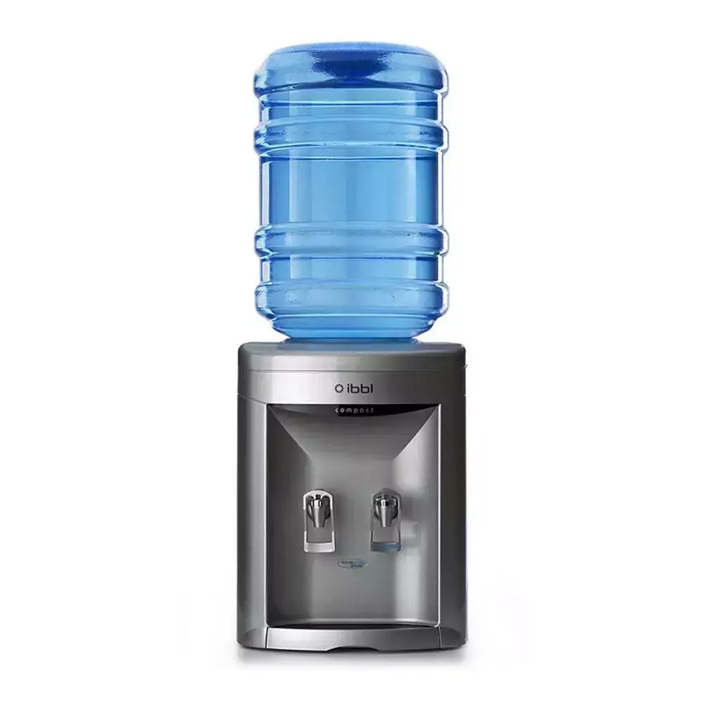 Bebedouro IBBL Compact, para Garrafão de 10L e 20L, Prata - 220V