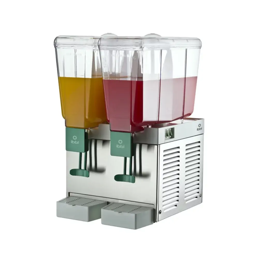 Refresqueira Ibbl Refrig.bbs2/15 220v/50 60hz Cor Inox