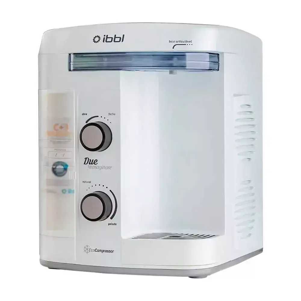 Purificador Parede IBBL IMMAGINARE DUE, Branco - 110V