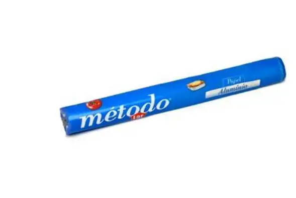 Folha Aluminio Metodo 45x7,5cm