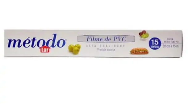 Filme Pvc Metodo 15m
