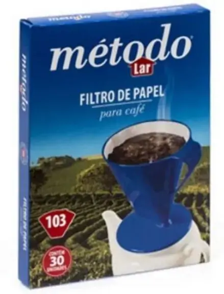 Filtro Papel Metodo Lar 103