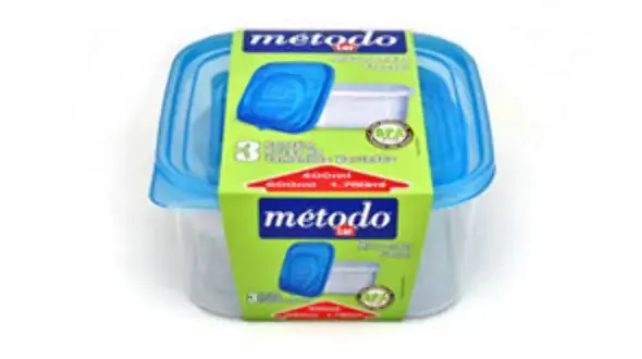 Conjunto Potes Metodo Plast C/3 400/600/