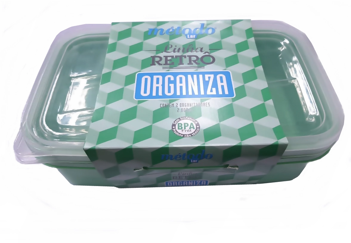 Pote Organiz Retro Metodo Verde C/2 2l