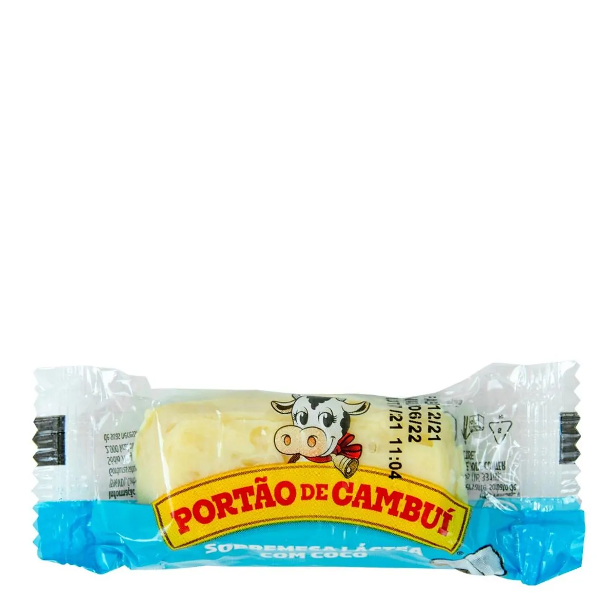 Doce De Leite Tablete Com Coco Portão De Cambuí 25g