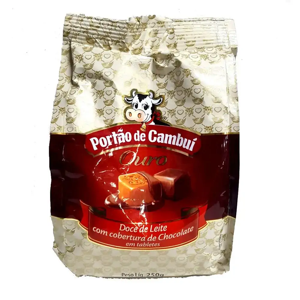 Doce De Leite Coberto De Chocolate