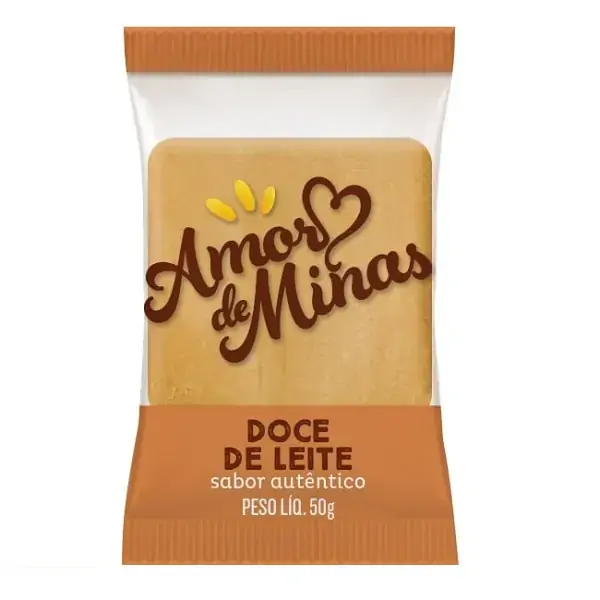 Doce Leite Amor De Minas 50g