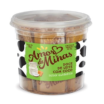 Doce Leite Amor De Minas 50g C/coco