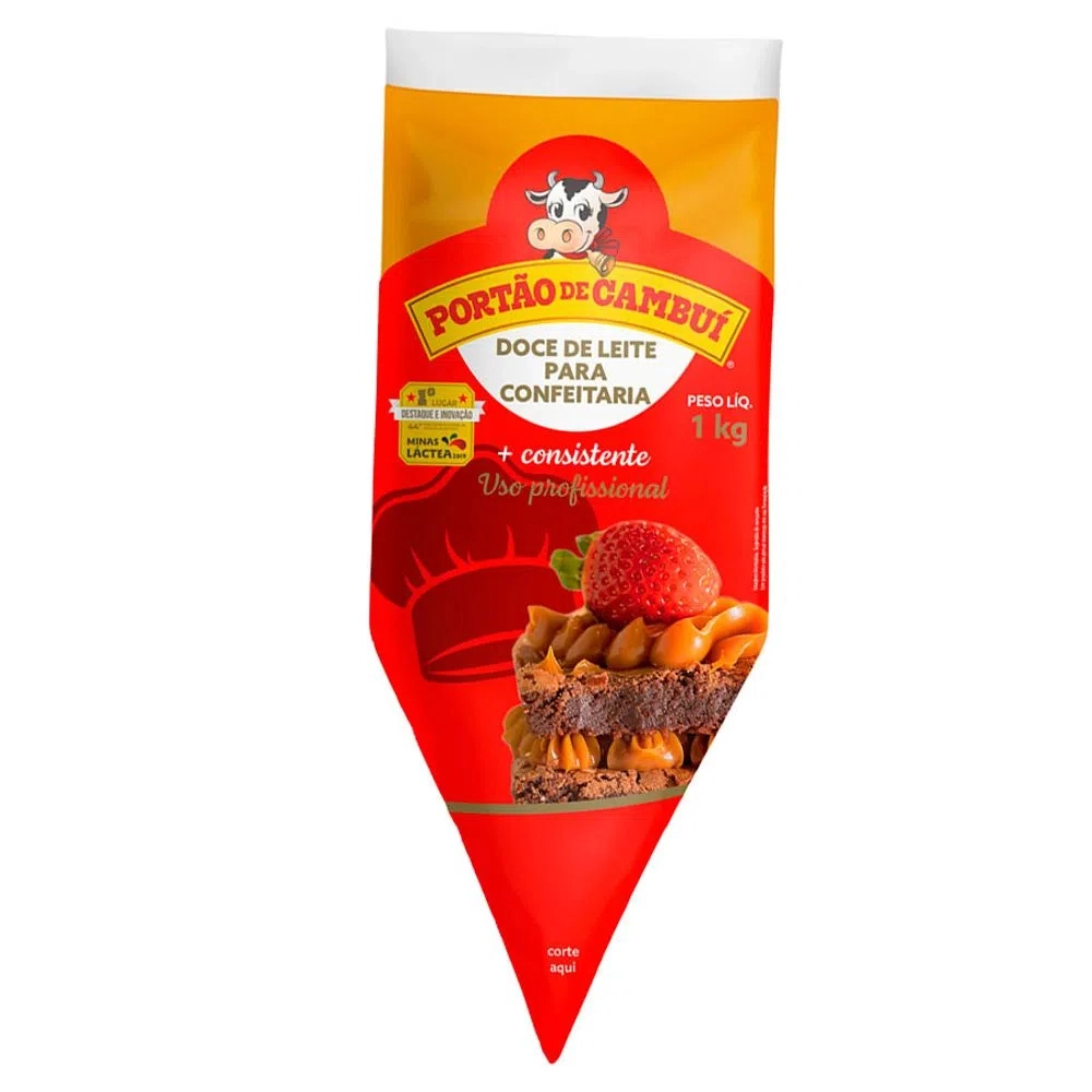 Doce Leite Portao Do Cambui Trad Bisnaga 1kg