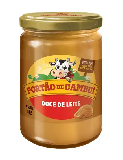 Doce Leite Cambui 410g