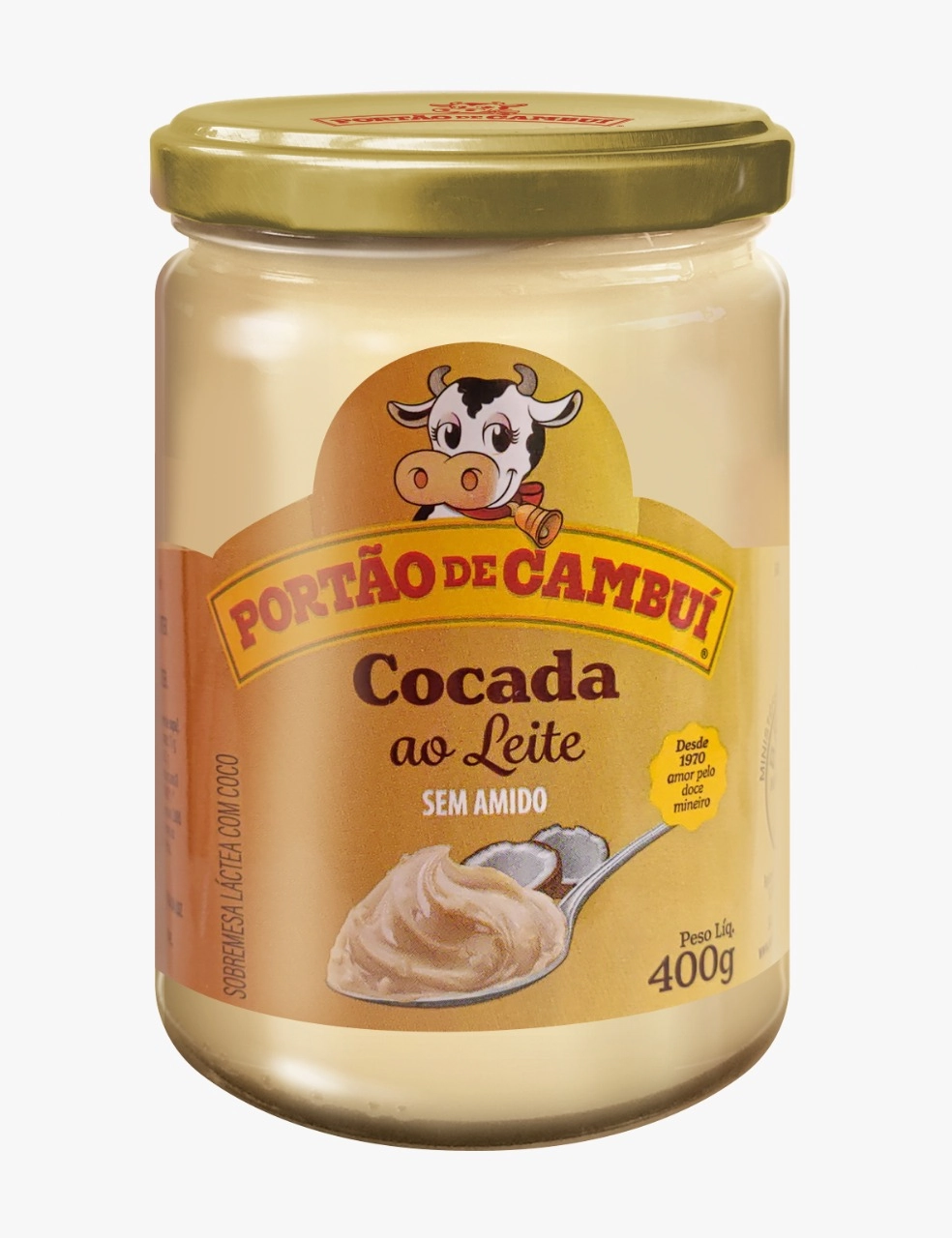 Doce De Leite C/coco Portao De Cambui 410g