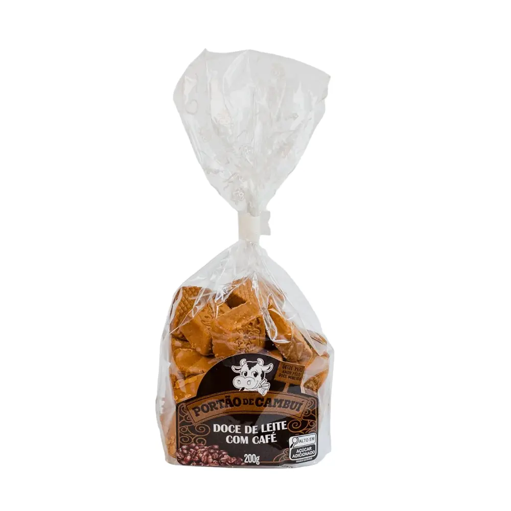 Doce De Leite Portao Do Cambui Com Cafe 200g