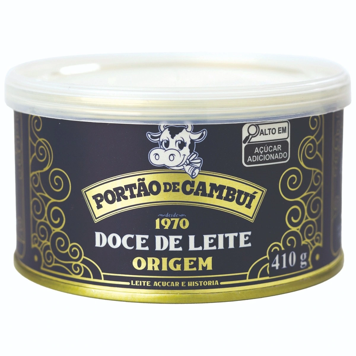 Doce Leite Origem Lata 410g Portao De Cambui