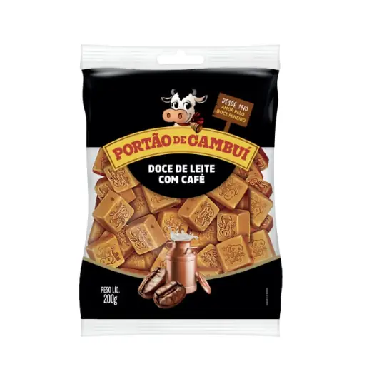 Doce De Leite Com Café Portão De Cambuí 200g