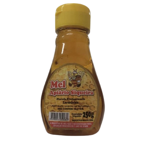 Mel Apiario Siqueira 250g