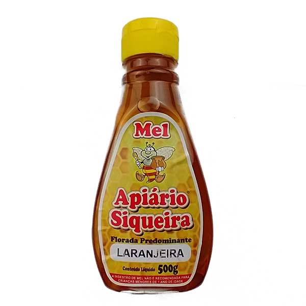 Mel Siqueira 500g Laranjeira Bisnaga