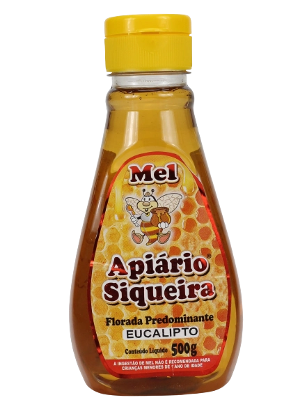 Mel Siqueira 500g Eucalipto Bisnaga