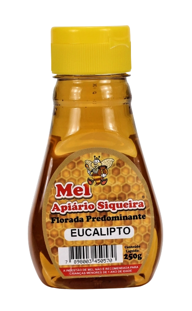 Mel Siqueira 250g Eucalipto Bisnaga