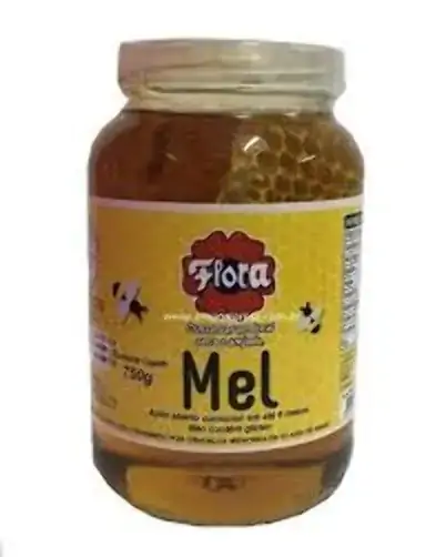 Mel Flora Laranjeira Com Favo 750g