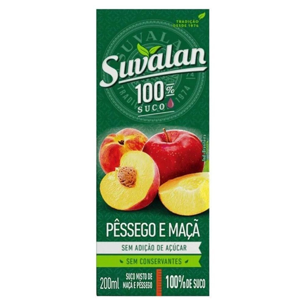 Suco Suvalan Maca/pessego