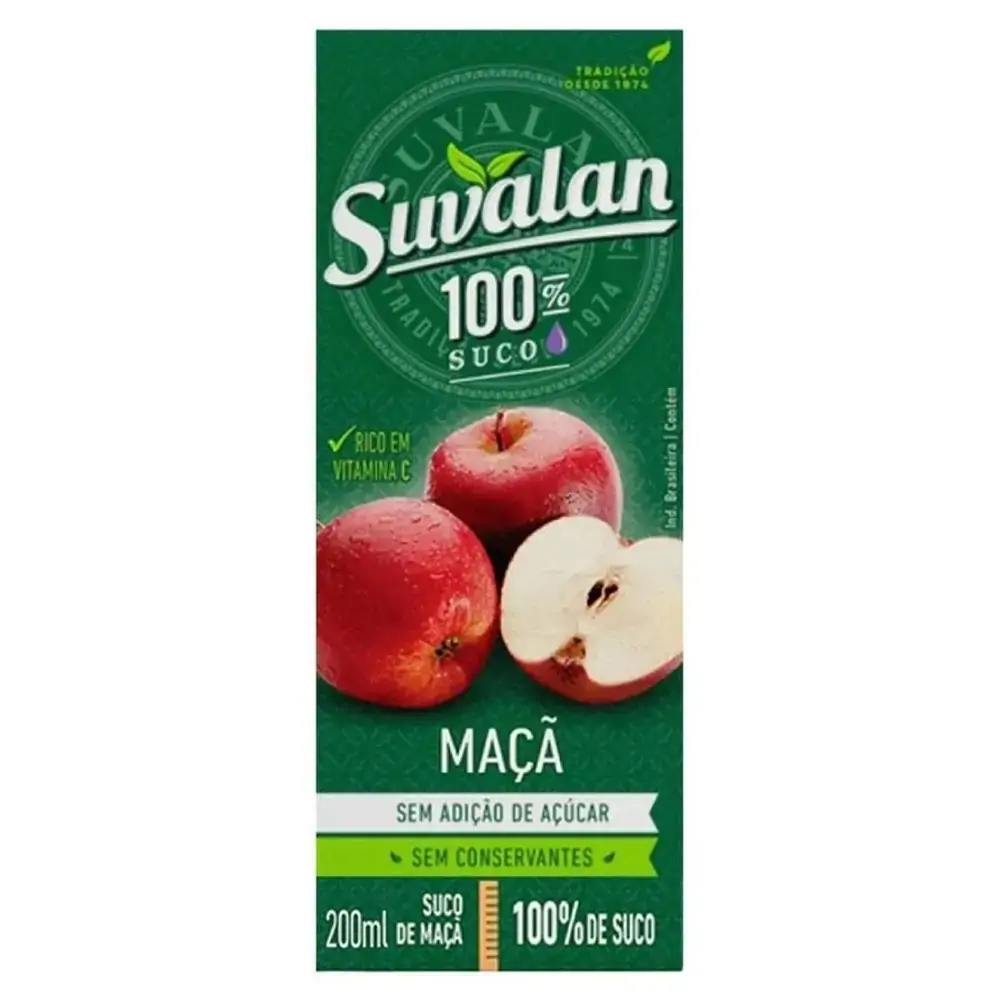Suco Maca S/ Acucar Suvalan
